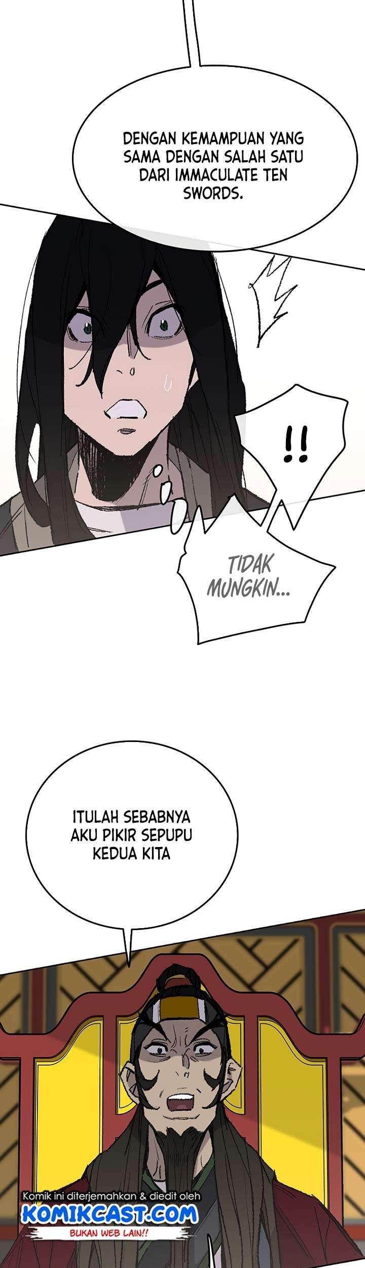 The Undefeatable Swordsman Chapter 58 Gambar 17