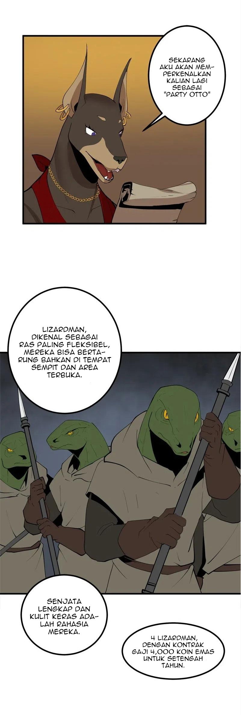The Dungeon Master Chapter 66 Gambar 31