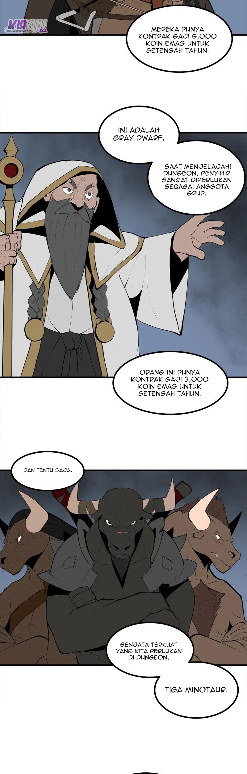 The Dungeon Master Chapter 66 Gambar 33