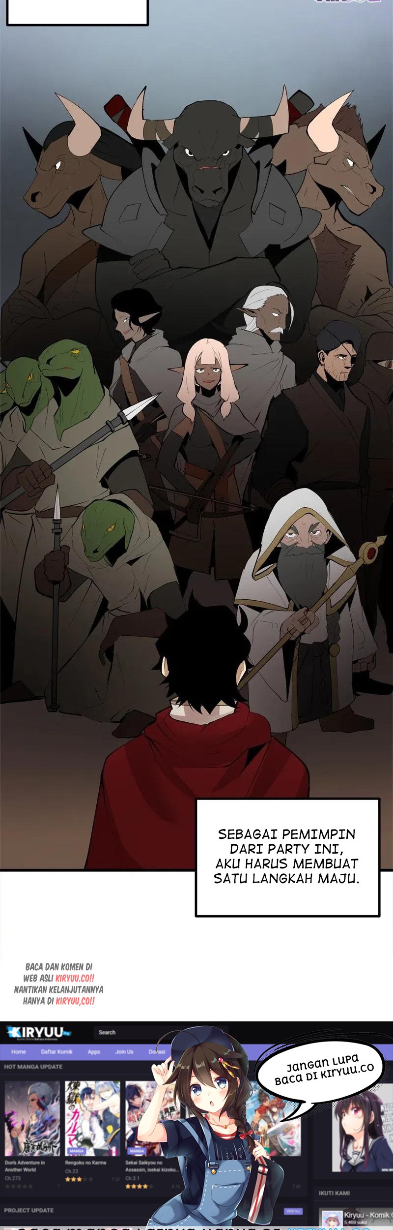 The Dungeon Master Chapter 66 Gambar 35