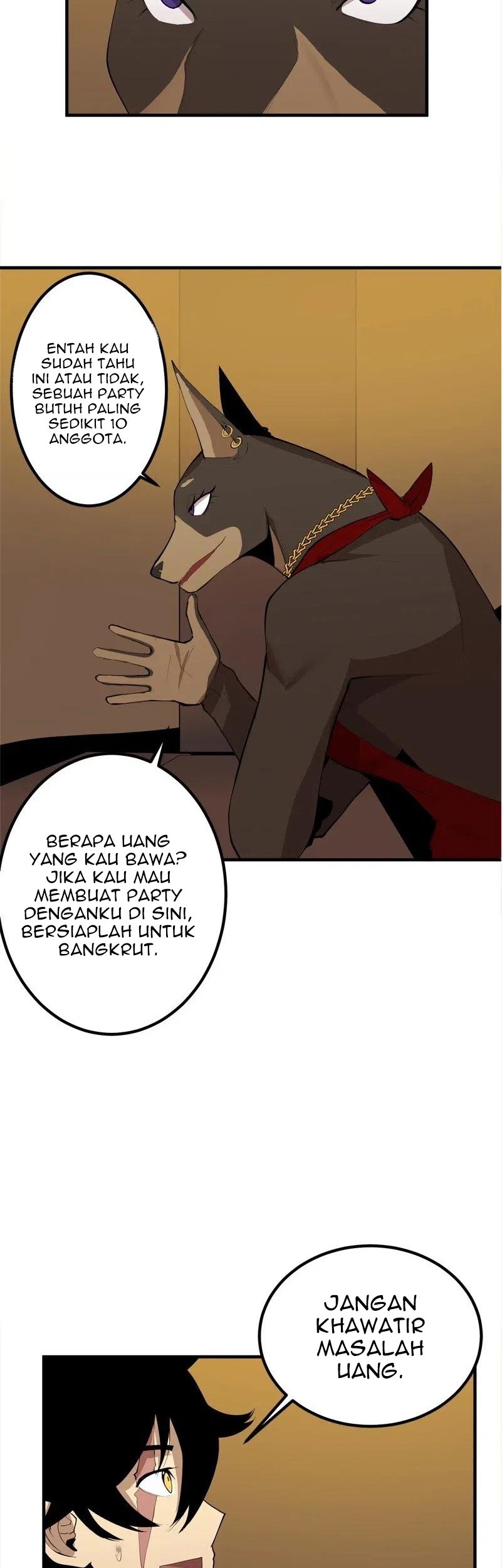 The Dungeon Master Chapter 66 Gambar 4