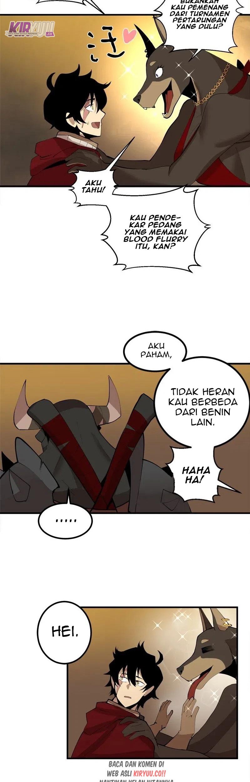 The Dungeon Master Chapter 66 Gambar 19