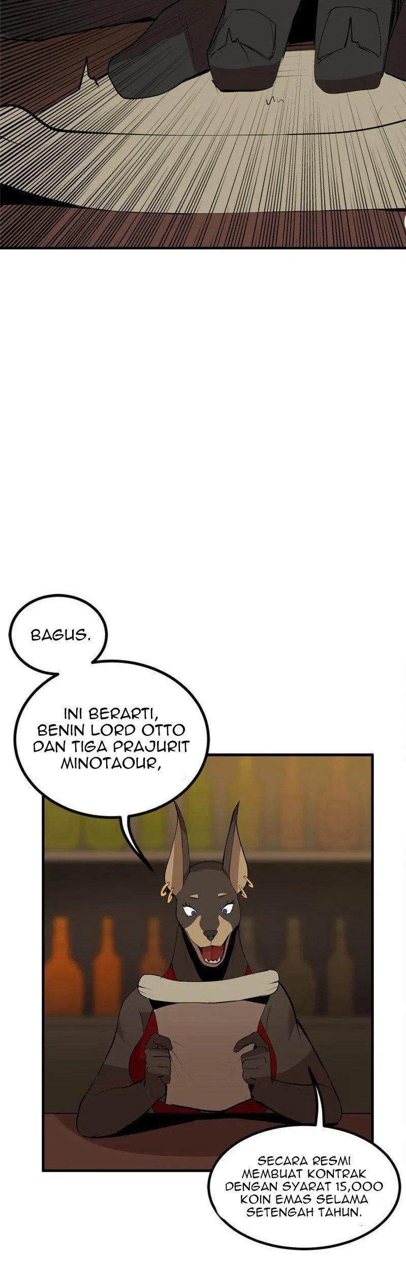 The Dungeon Master Chapter 66 Gambar 24
