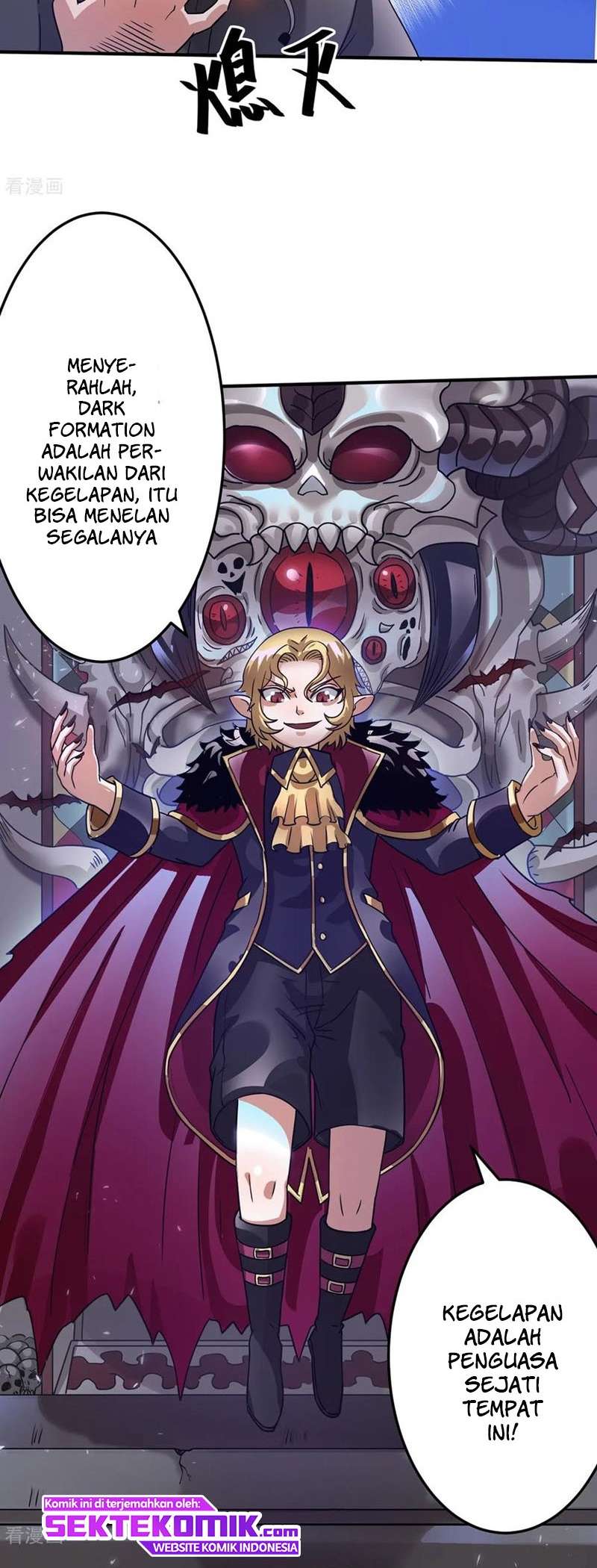 Dushi Xian Wang Chapter 102 Gambar 13