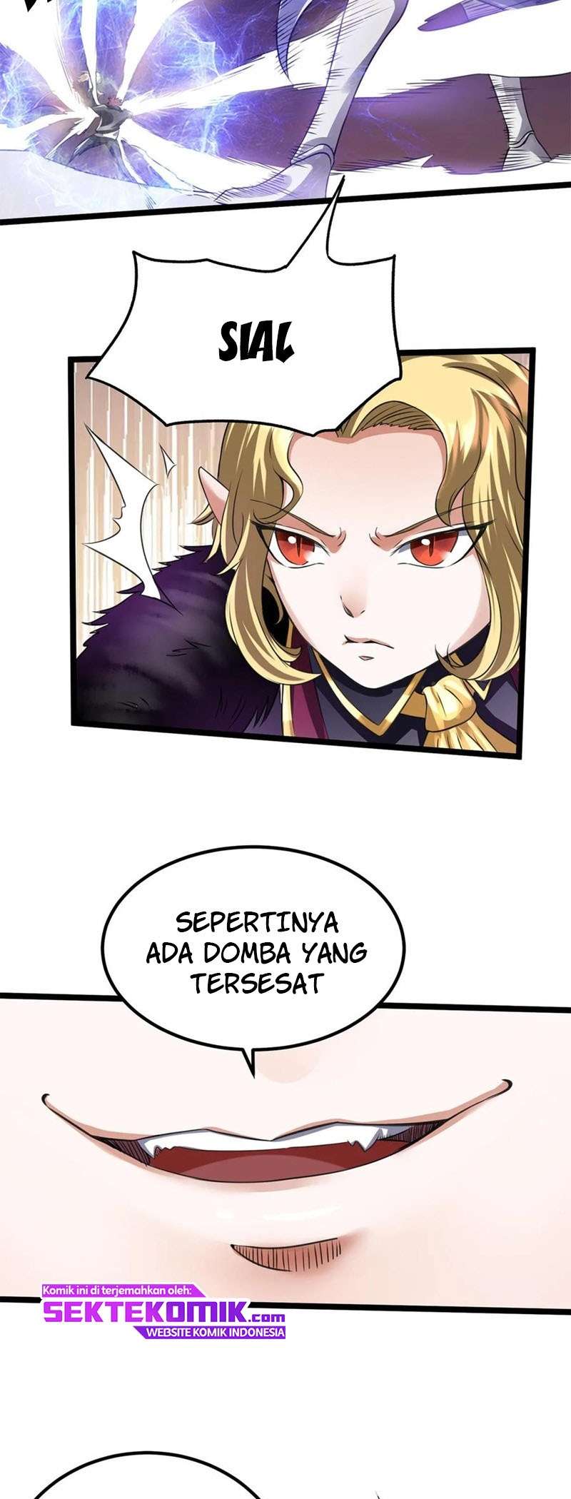 Dushi Xian Wang Chapter 102 Gambar 24