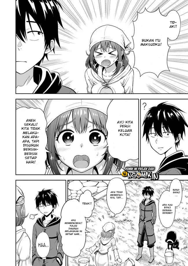 Abyss Calling Chapter 3.1 Gambar 5