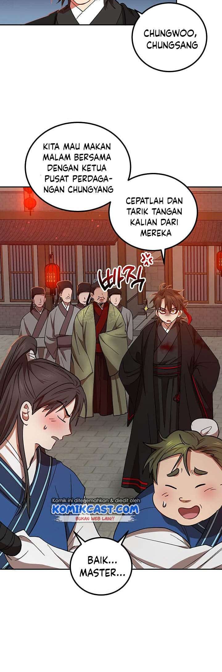 Mudang Association Chapter 24 Gambar 57