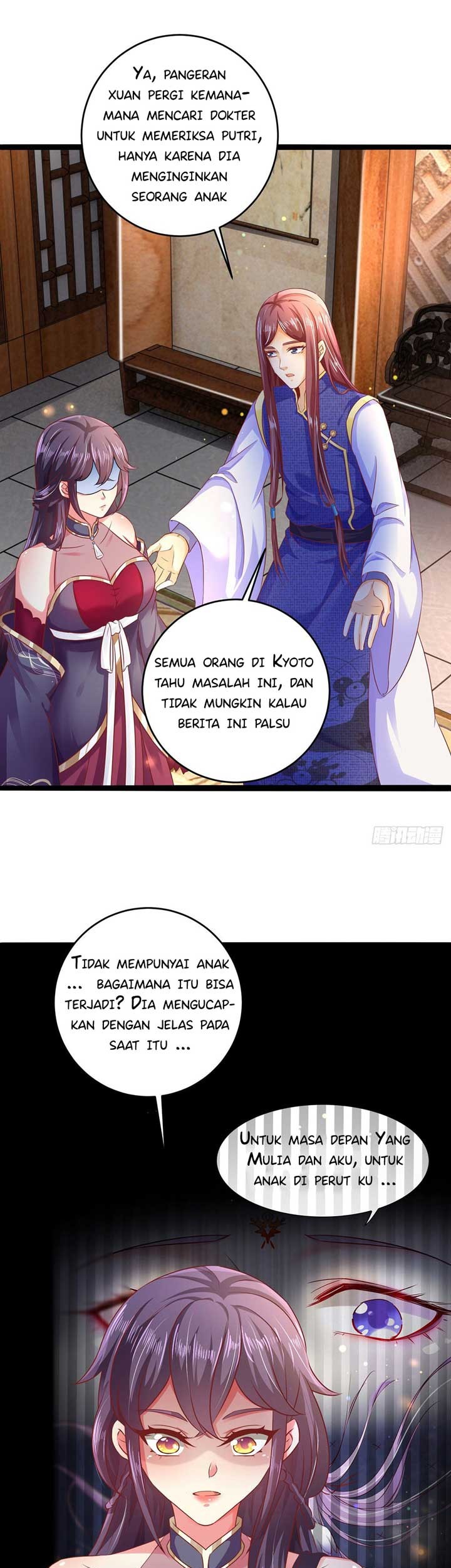 Demon King Domination Pet Genius Meng Bao Belly Black Mother Chapter 18 Gambar 5