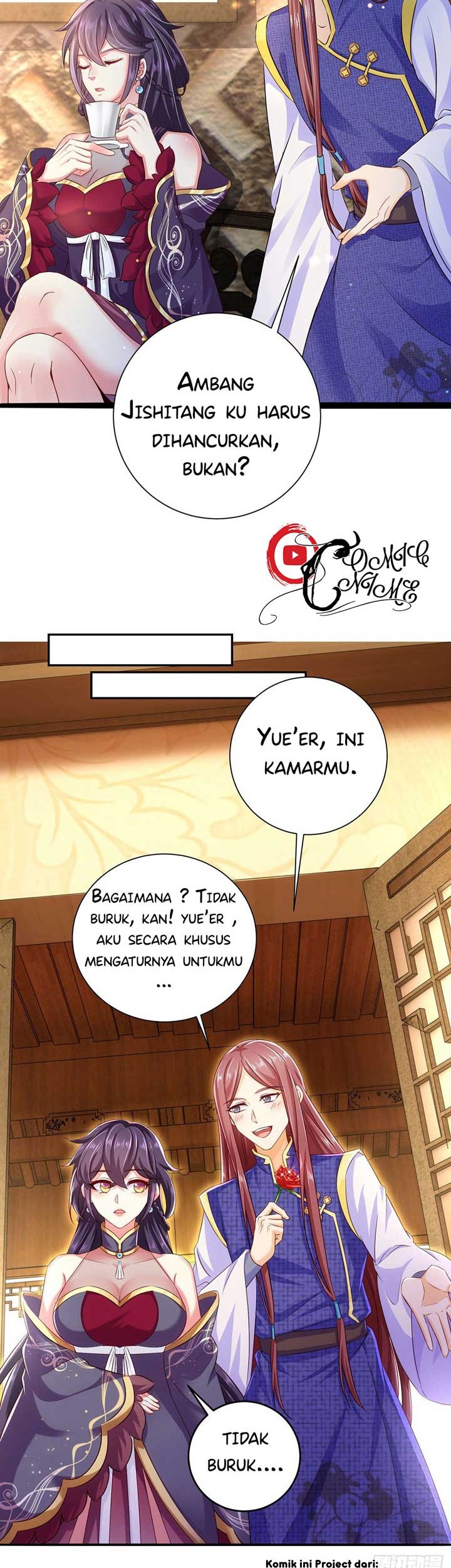 Demon King Domination Pet Genius Meng Bao Belly Black Mother Chapter 18 Gambar 10
