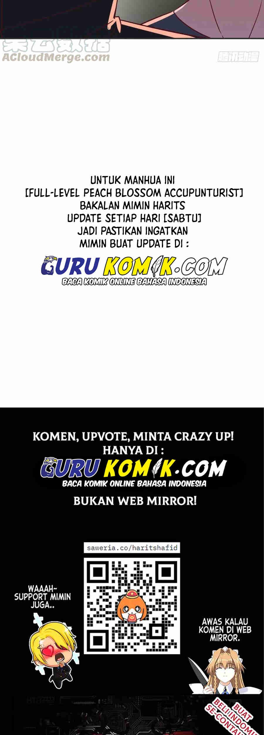 Full-level Peach Blossom Acupuncturist Chapter 46 Gambar 34