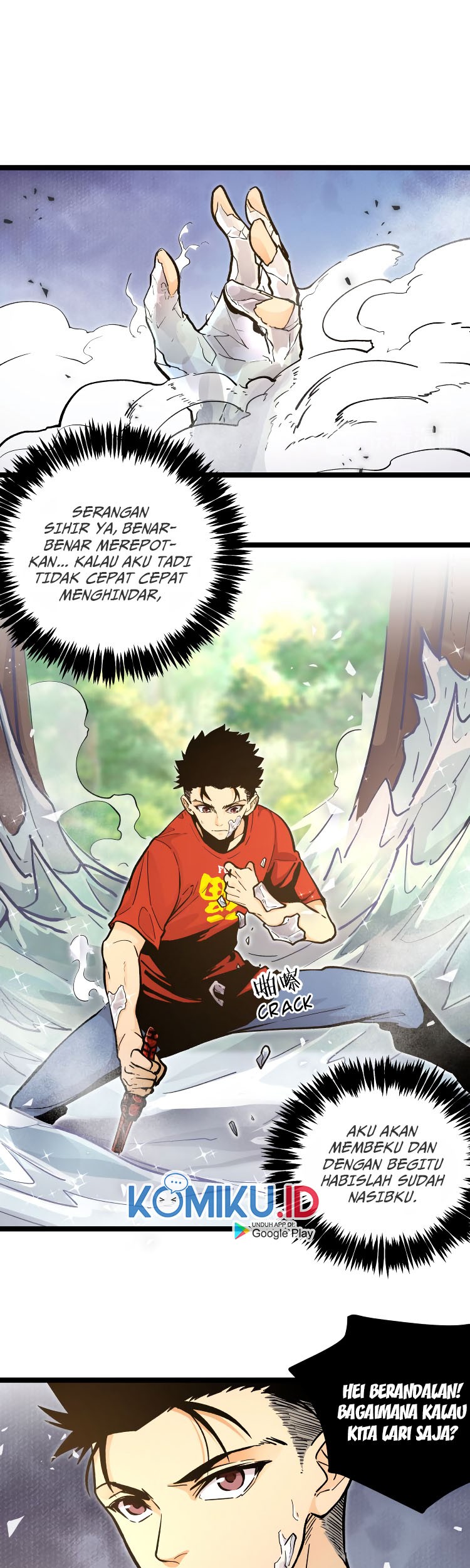 Black Abyss at Dawn Chapter 25 Gambar 4