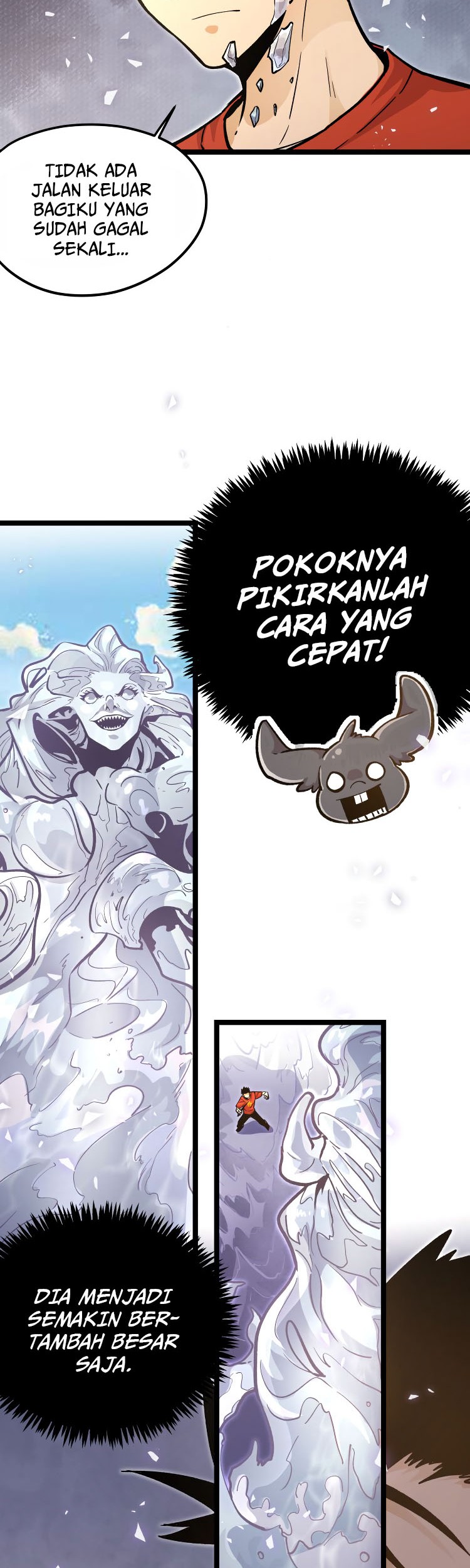 Black Abyss at Dawn Chapter 25 Gambar 5