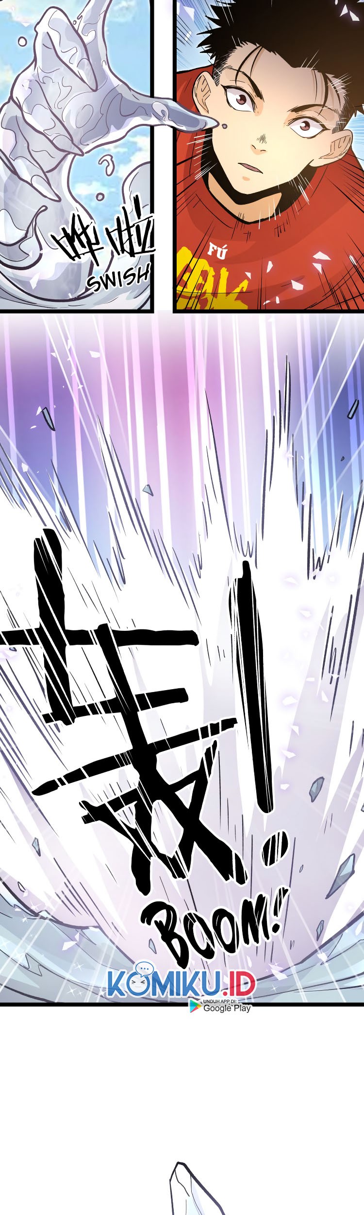 Black Abyss at Dawn Chapter 25 Gambar 7