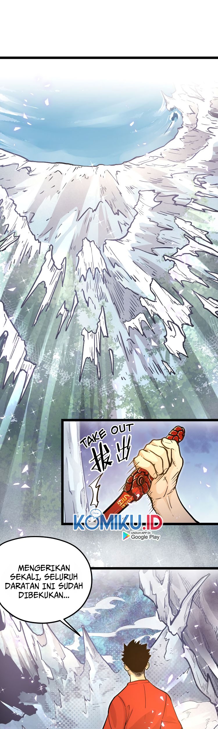 Black Abyss at Dawn Chapter 25 Gambar 9