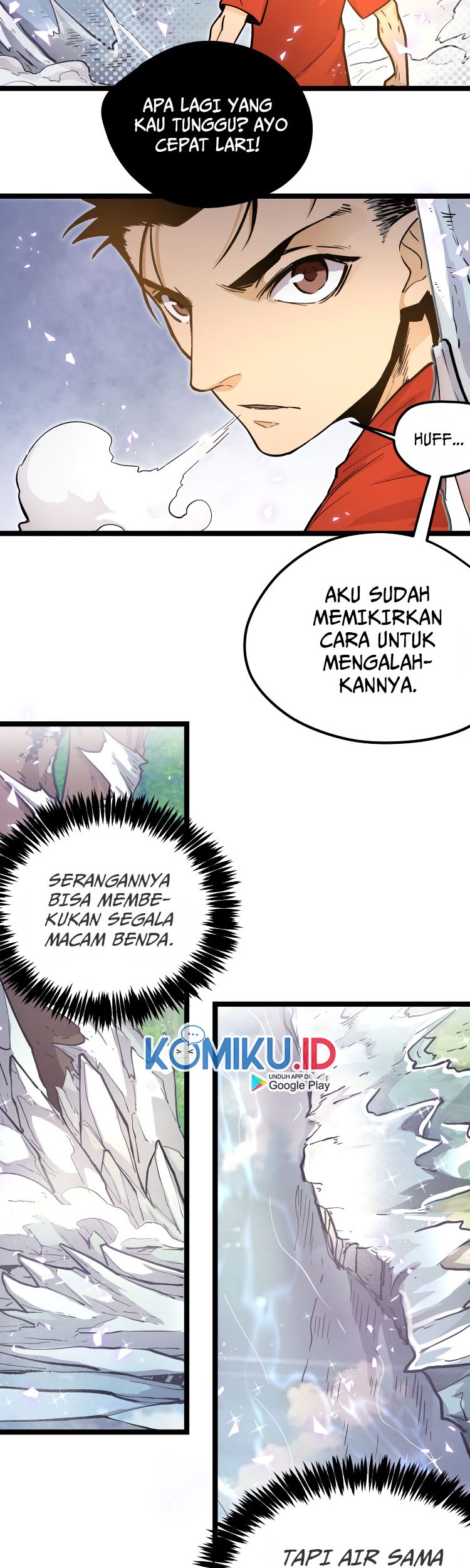 Black Abyss at Dawn Chapter 25 Gambar 10