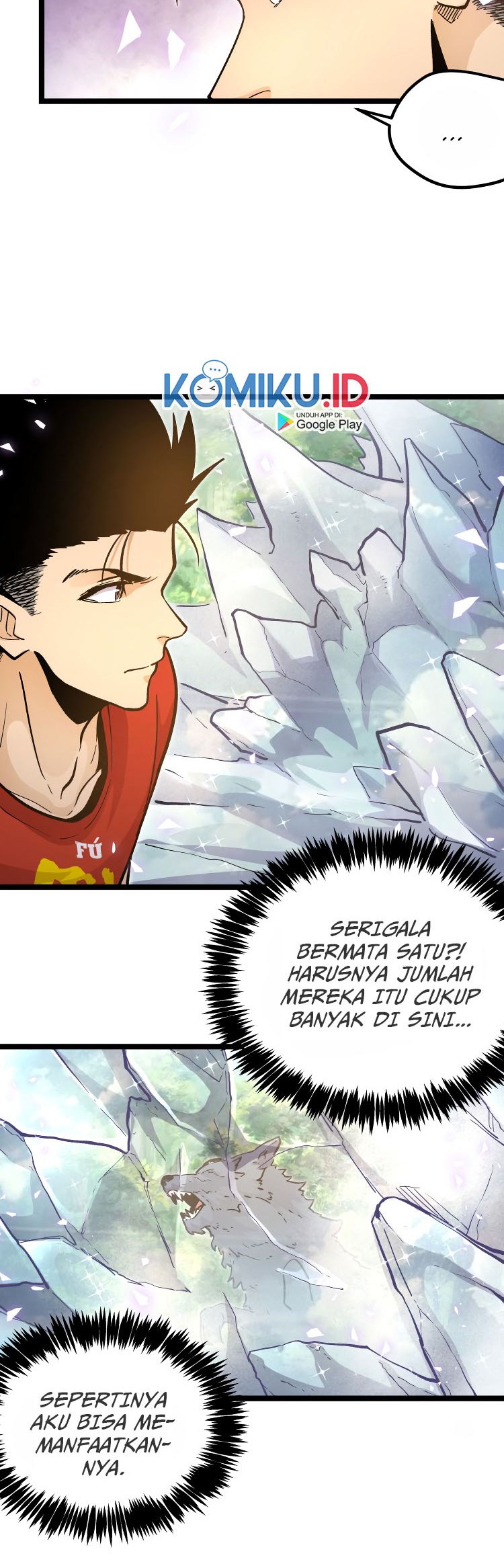 Black Abyss at Dawn Chapter 25 Gambar 13