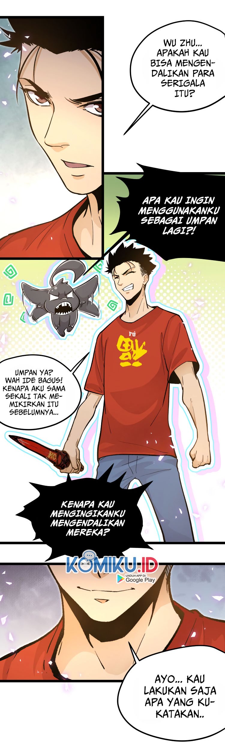 Black Abyss at Dawn Chapter 25 Gambar 14