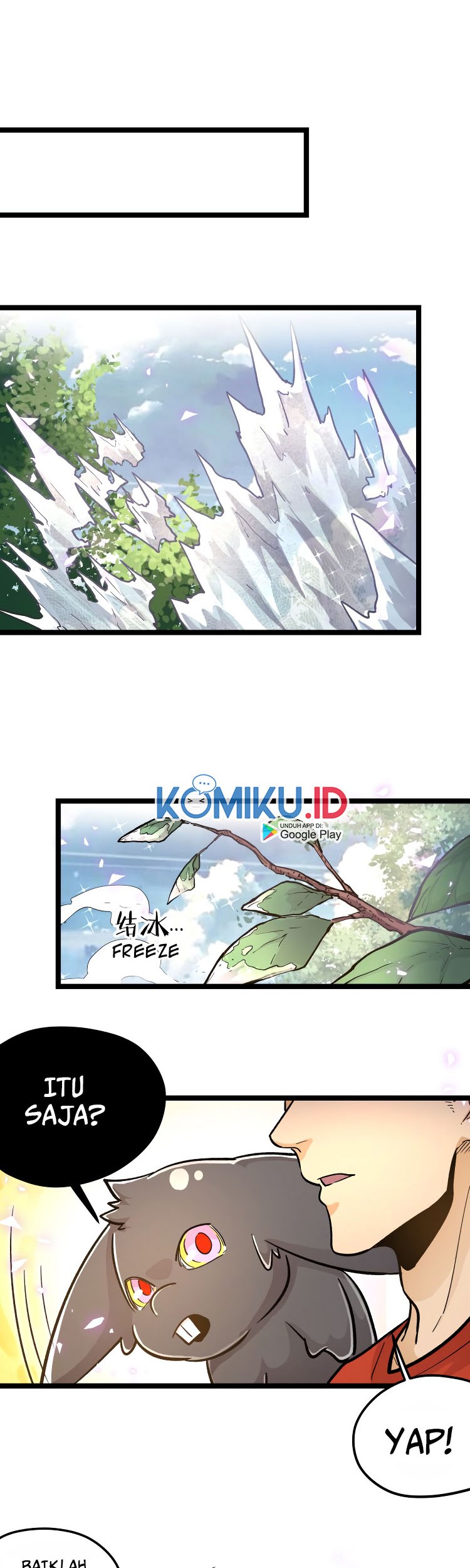 Black Abyss at Dawn Chapter 25 Gambar 15