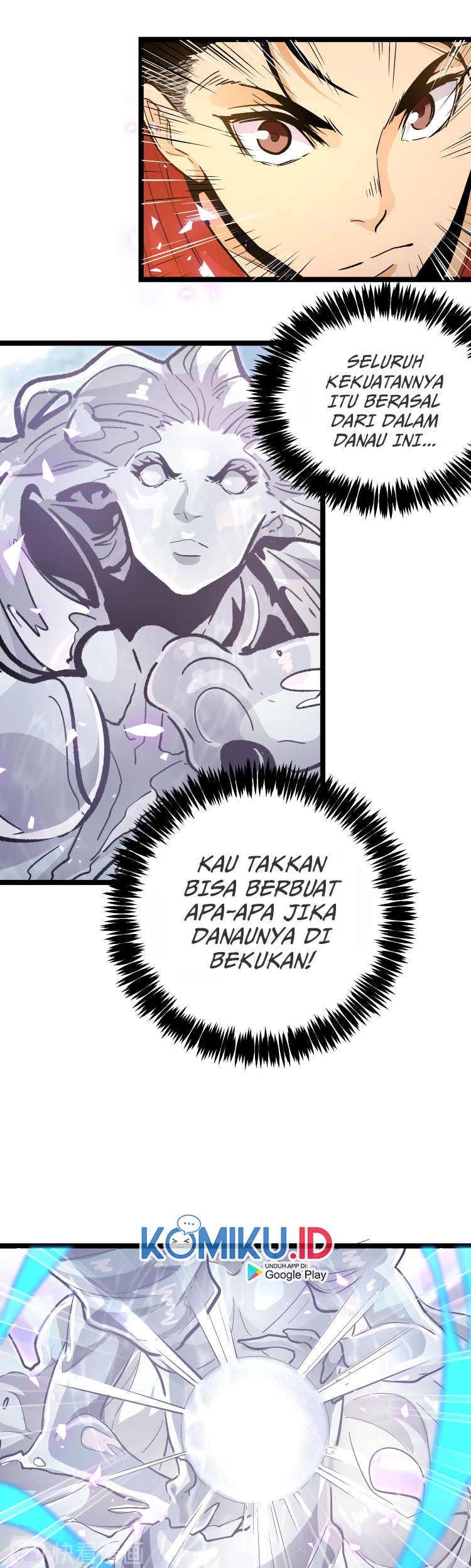 Black Abyss at Dawn Chapter 25 Gambar 18