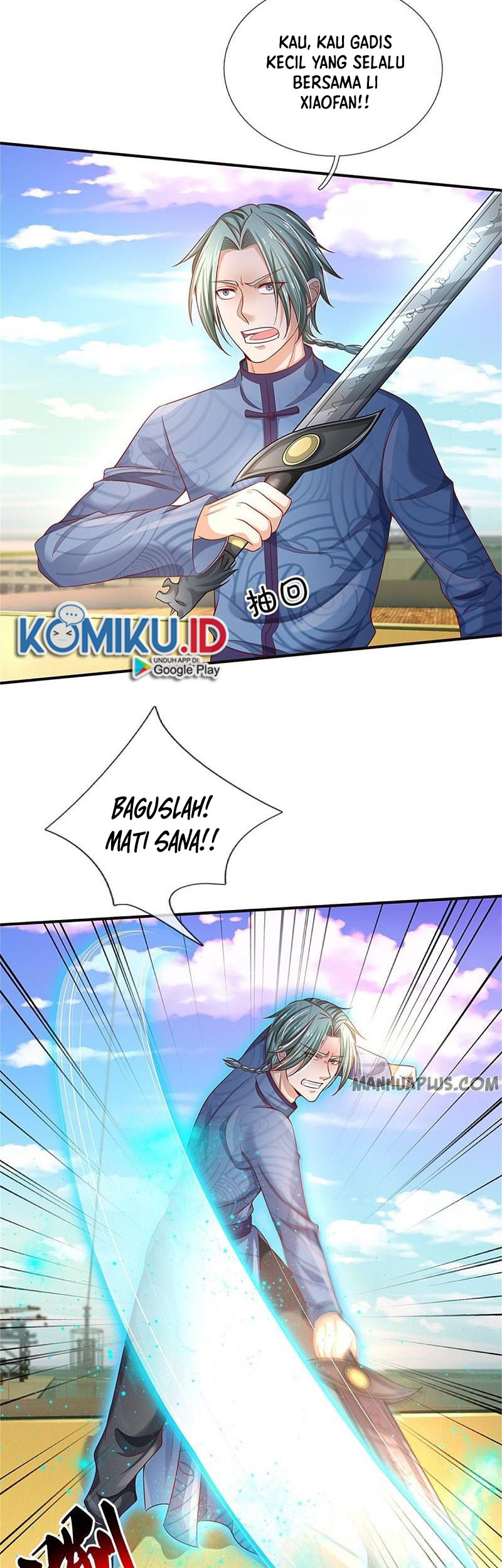 I am Daxianzun Chapter 295 Gambar 4