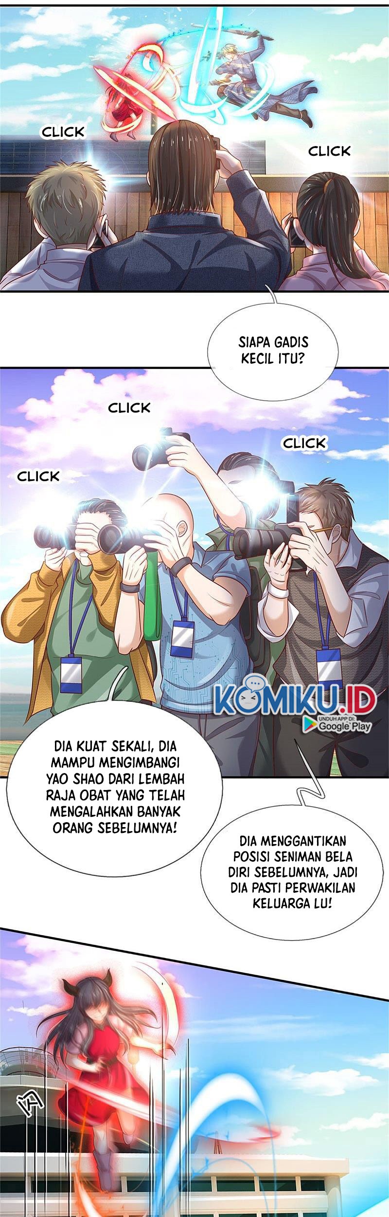 I am Daxianzun Chapter 295 Gambar 7
