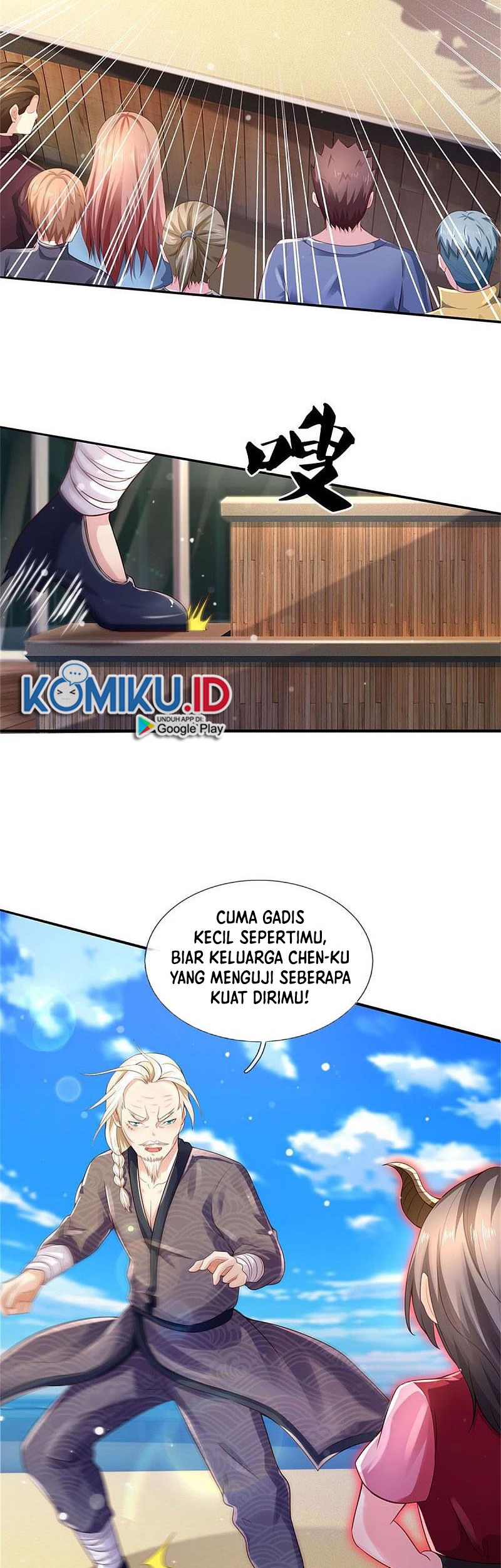 I am Daxianzun Chapter 295 Gambar 12