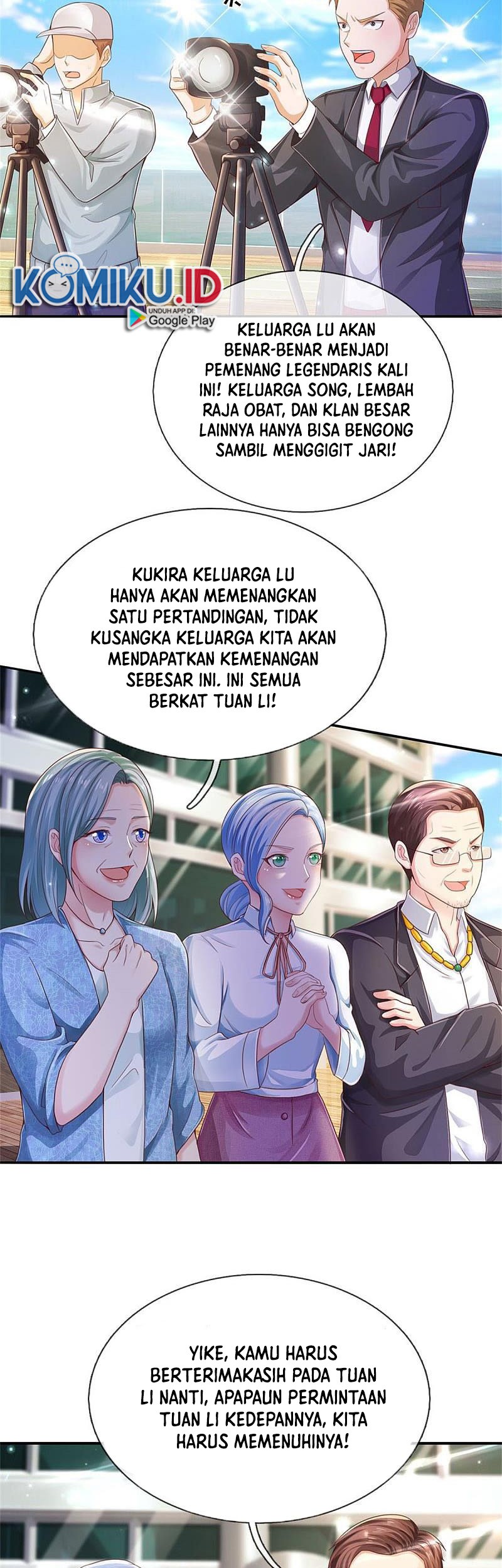 I am Daxianzun Chapter 295 Gambar 18