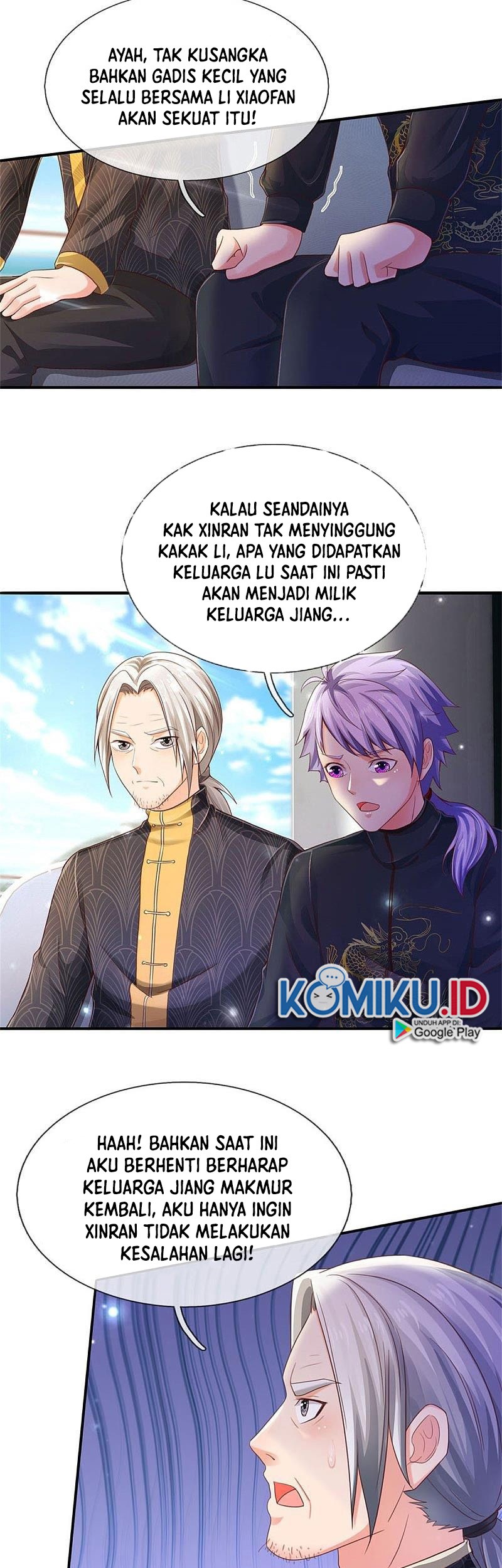 I am Daxianzun Chapter 295 Gambar 20