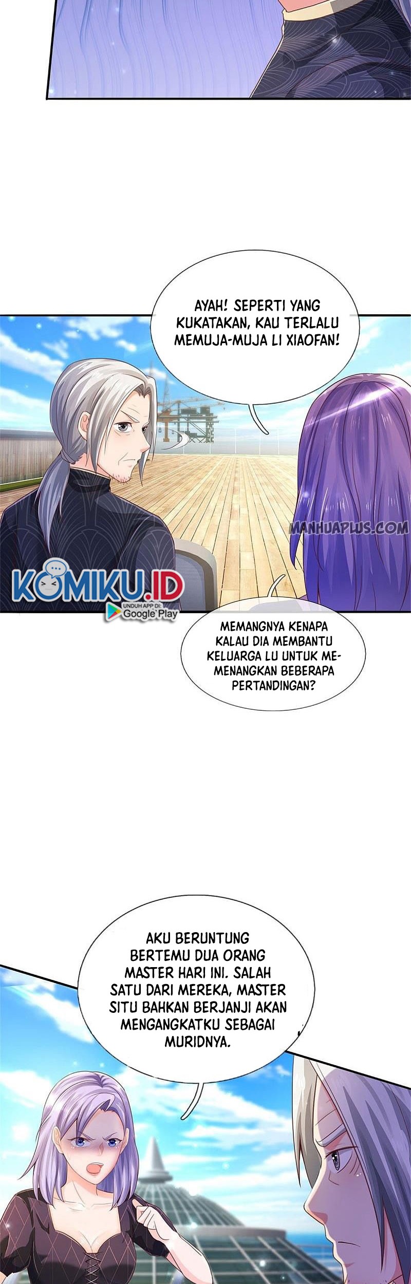 I am Daxianzun Chapter 295 Gambar 21