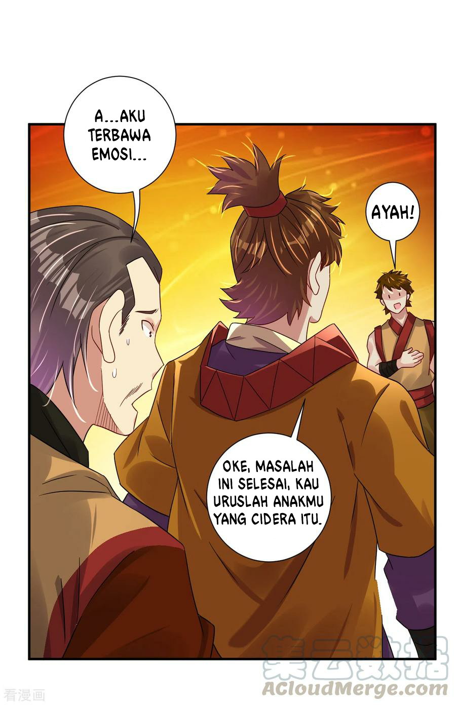 Reborn of War God Chapter 170 Gambar 11