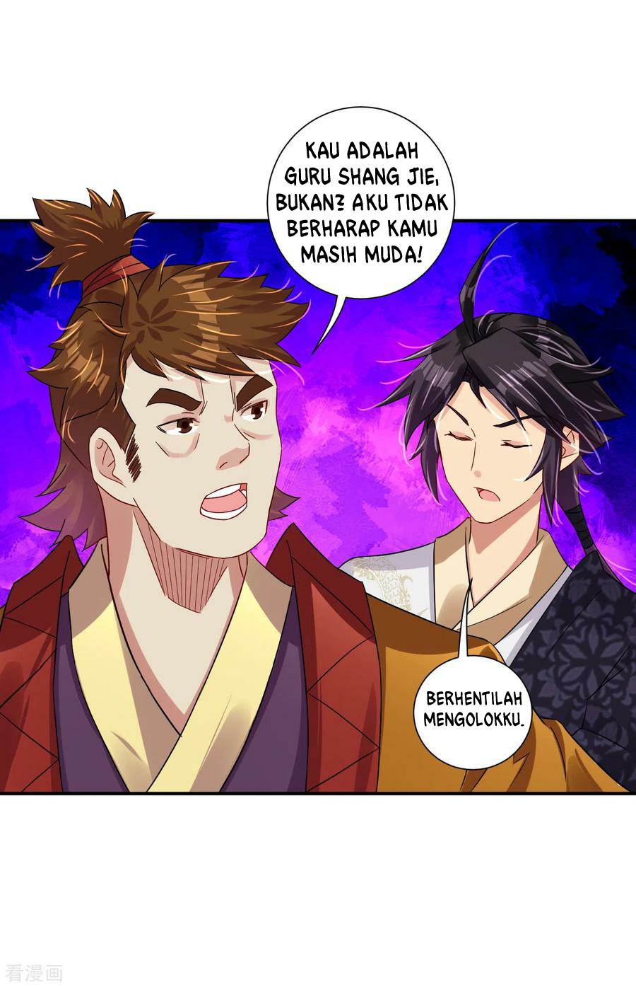 Reborn of War God Chapter 170 Gambar 12