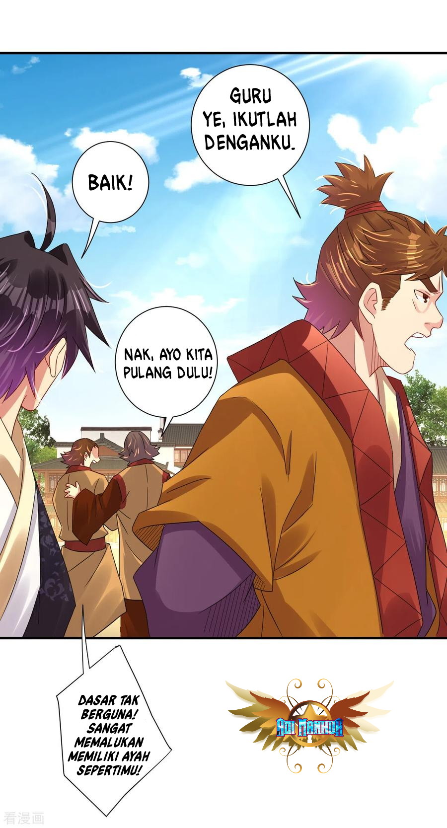 Reborn of War God Chapter 170 Gambar 13
