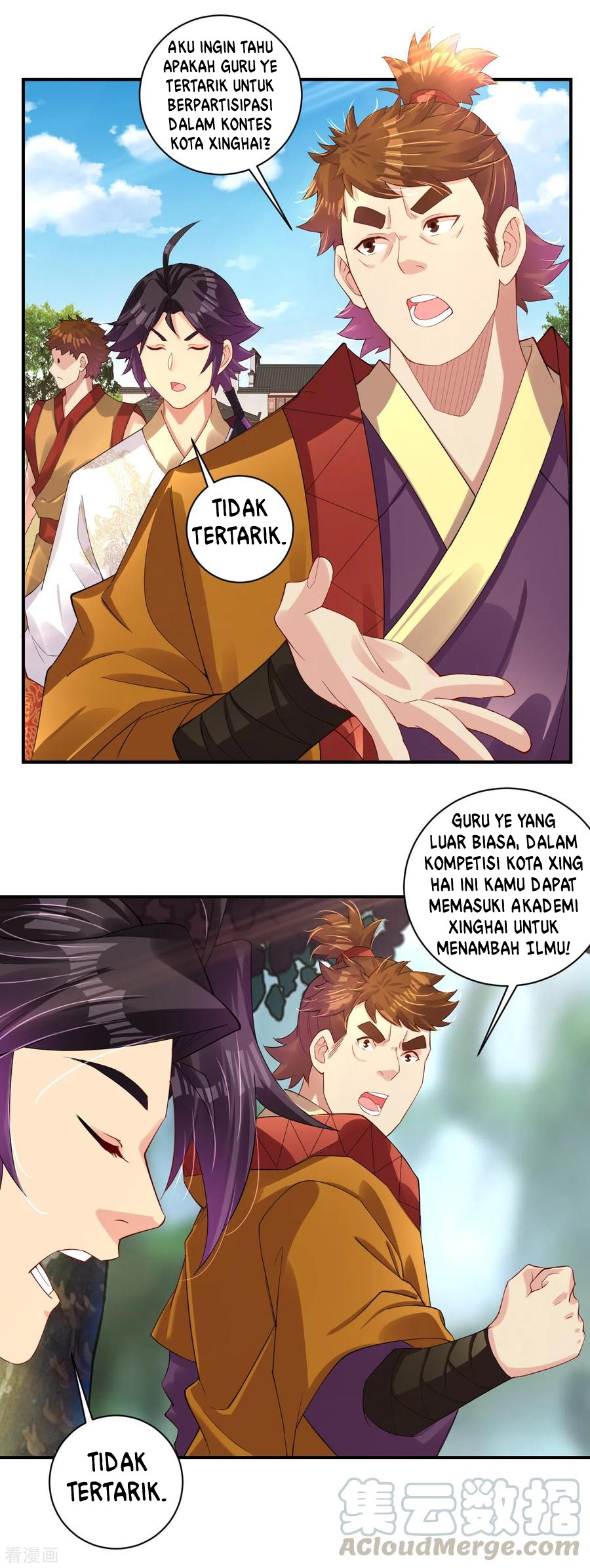 Reborn of War God Chapter 170 Gambar 14