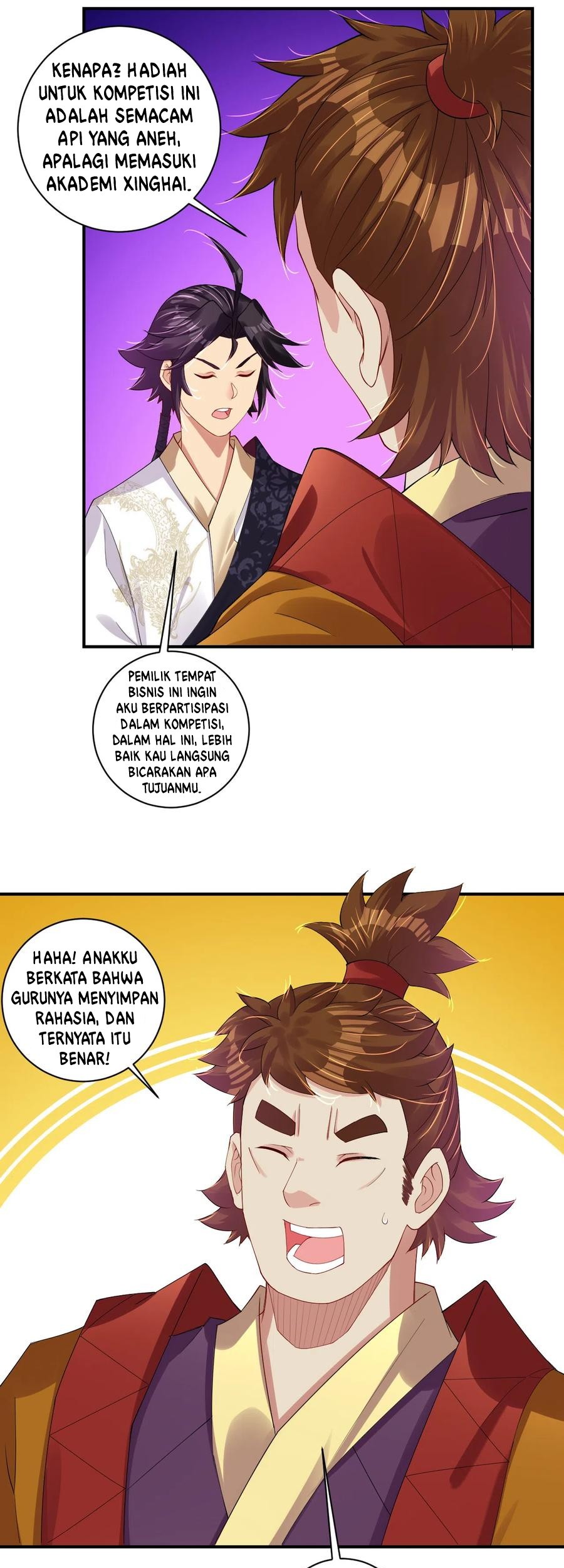 Reborn of War God Chapter 170 Gambar 15