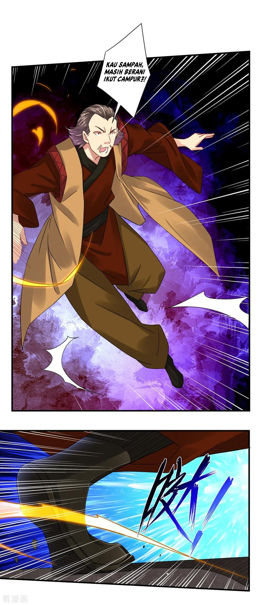 Baca Manhua Reborn of War God Chapter 170 Gambar 2