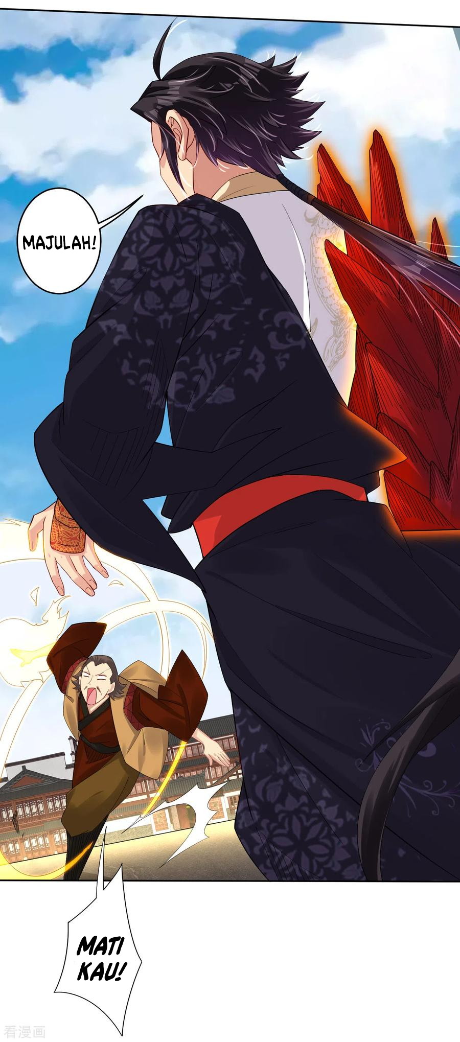 Reborn of War God Chapter 170 Gambar 6