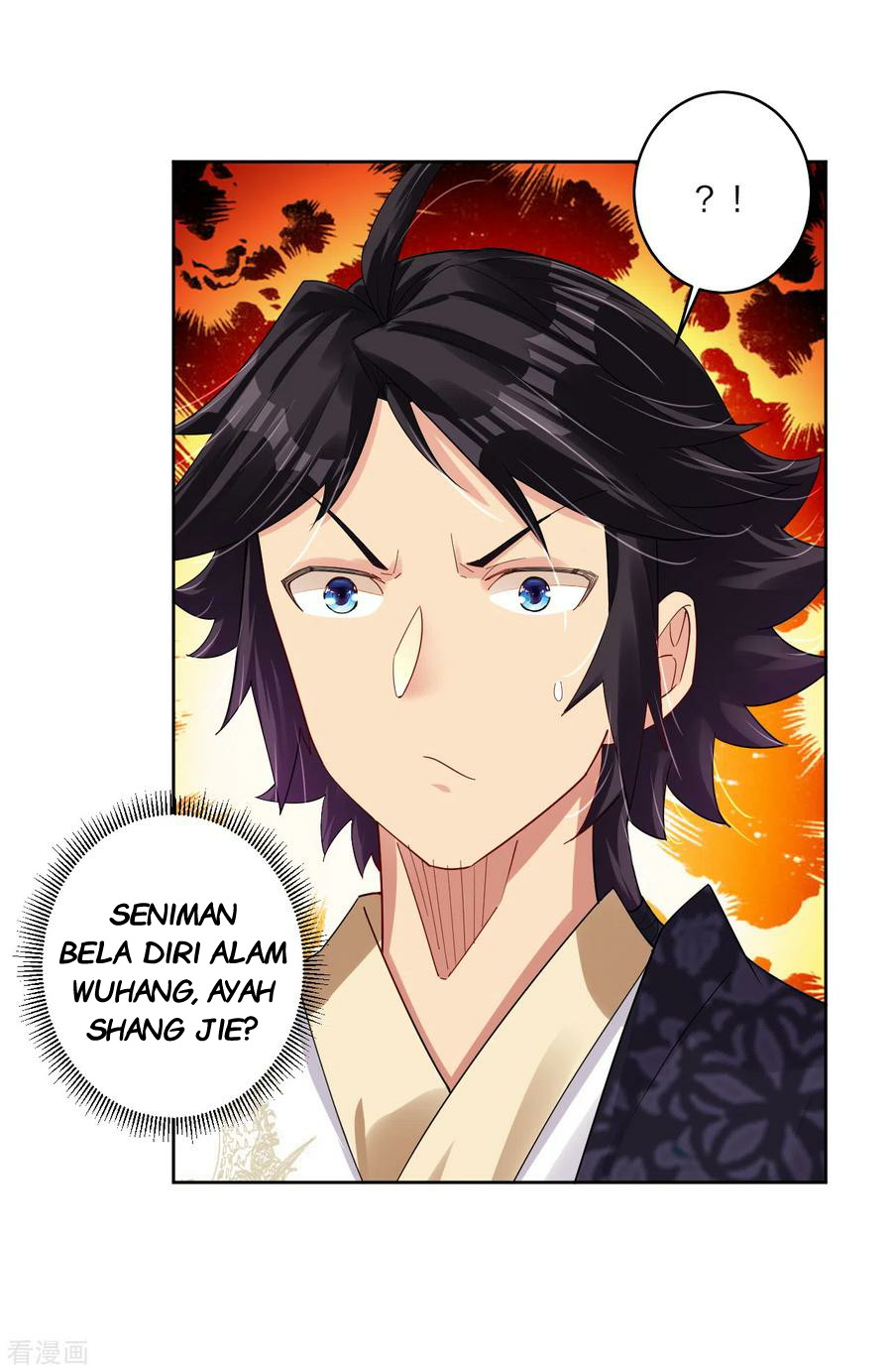 Reborn of War God Chapter 170 Gambar 9