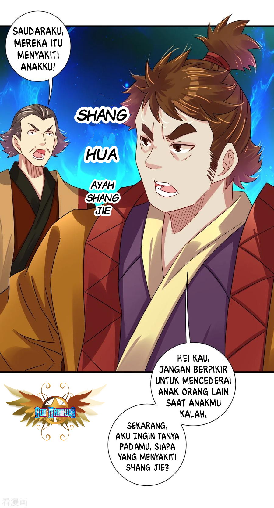 Reborn of War God Chapter 170 Gambar 10