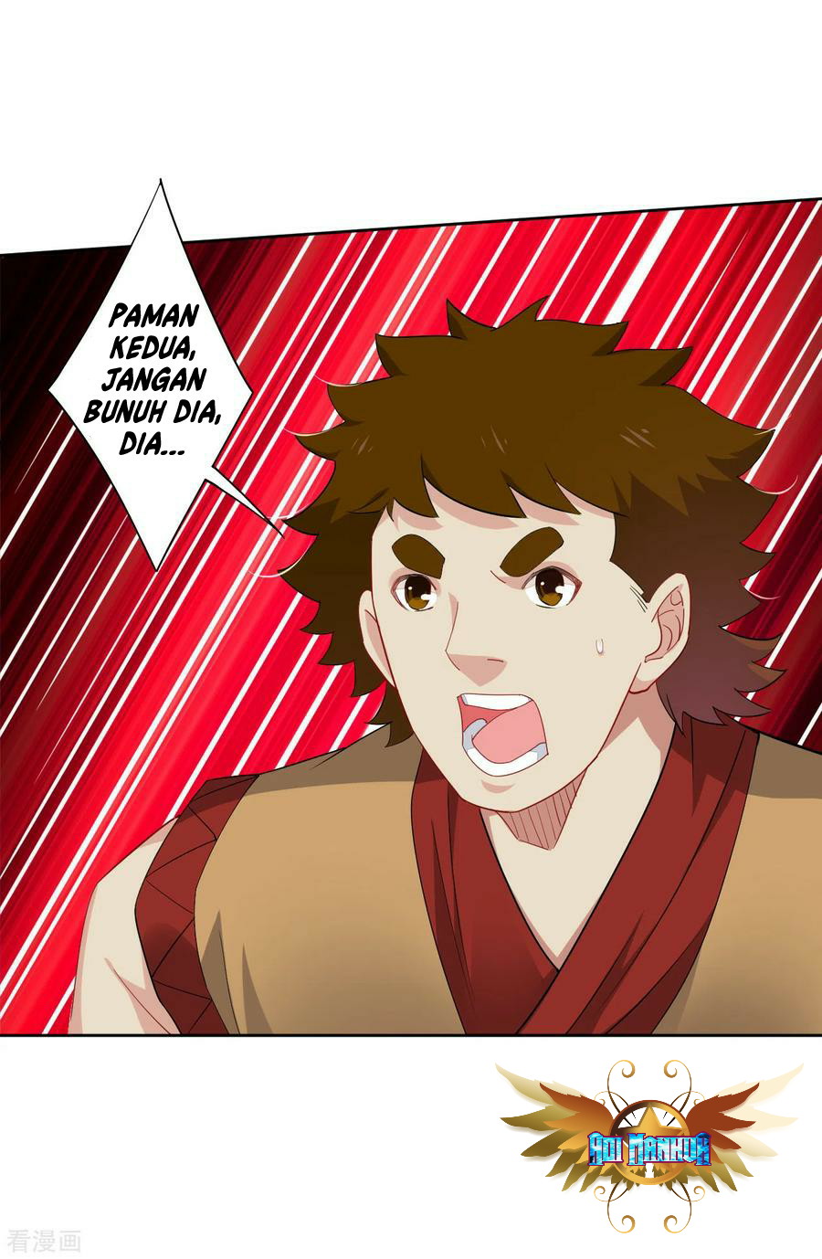 Reborn of War God Chapter 169 Gambar 12