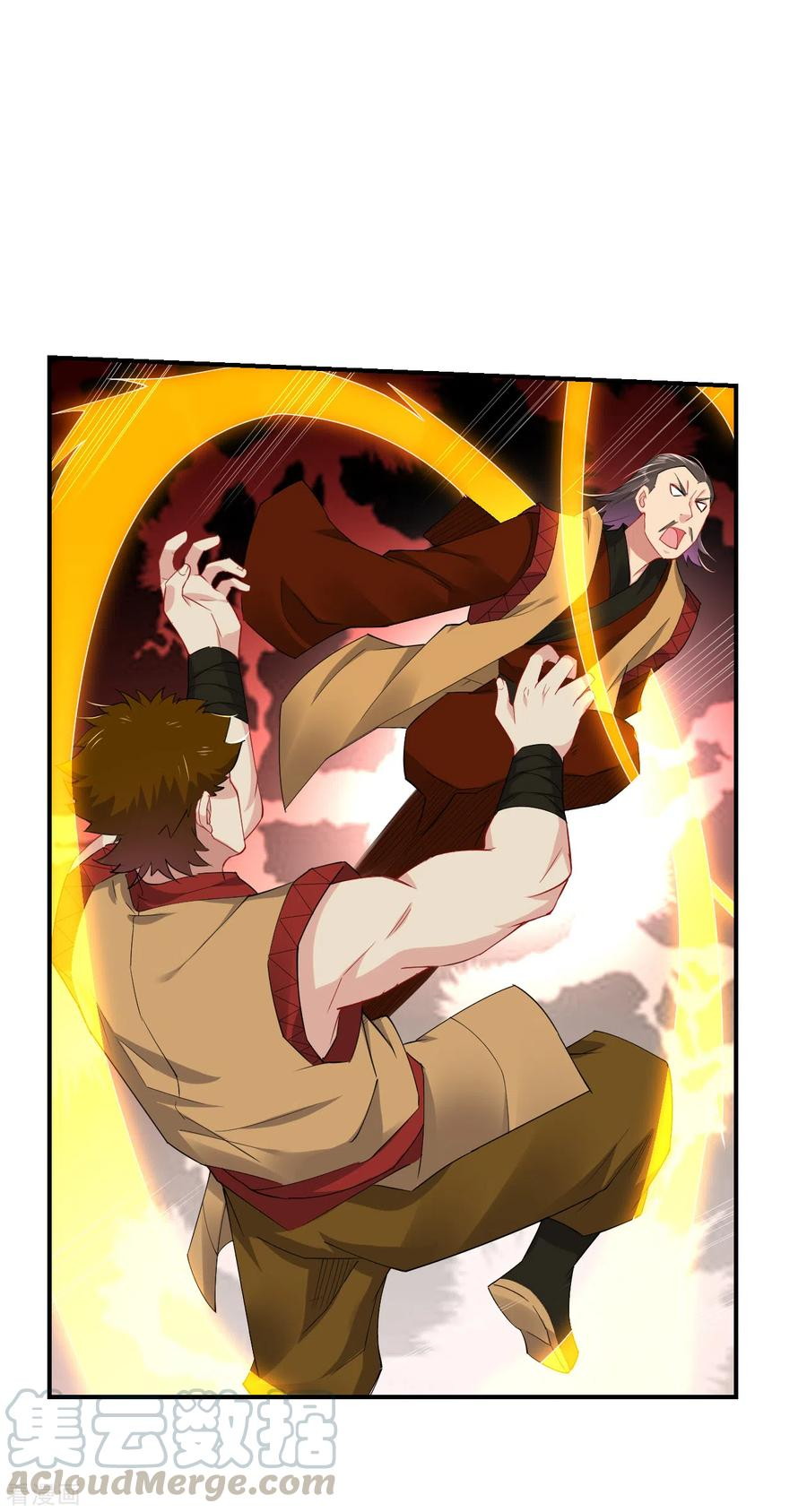 Reborn of War God Chapter 169 Gambar 13