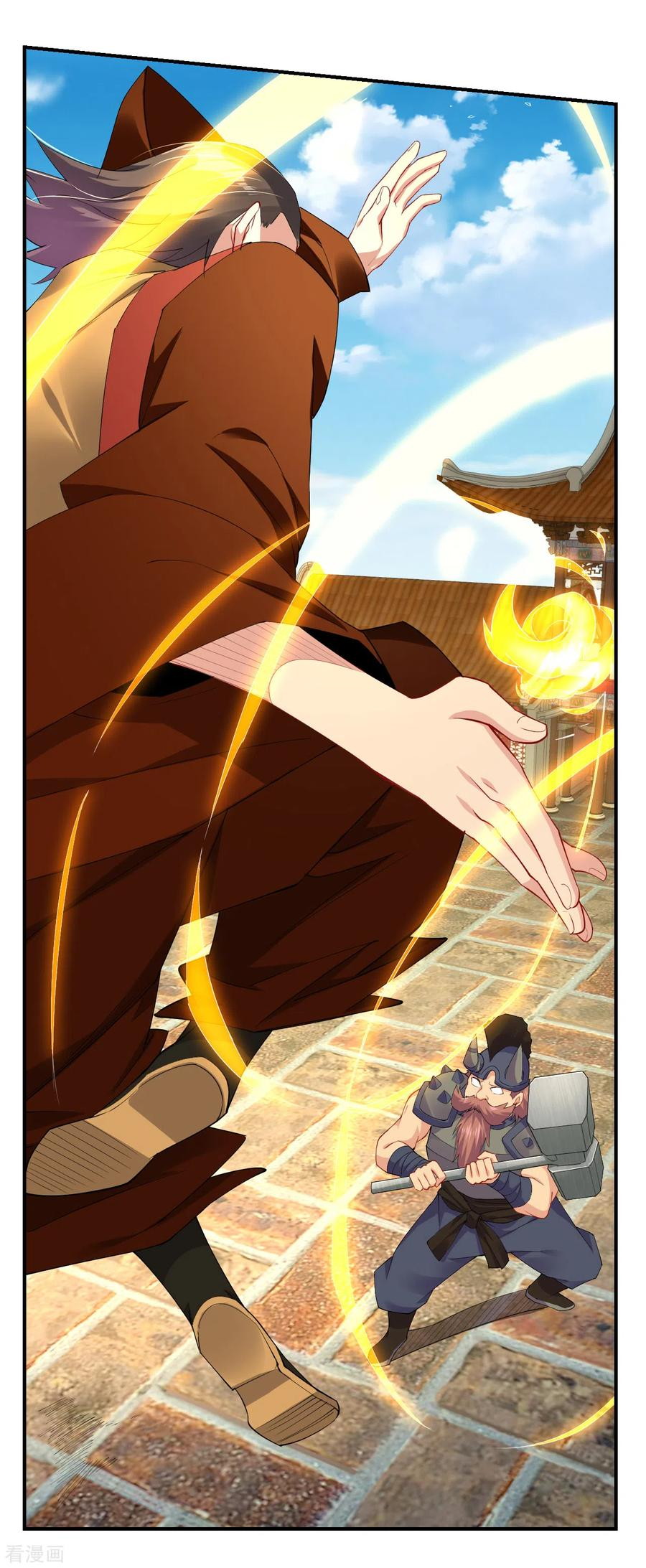 Reborn of War God Chapter 169 Gambar 15