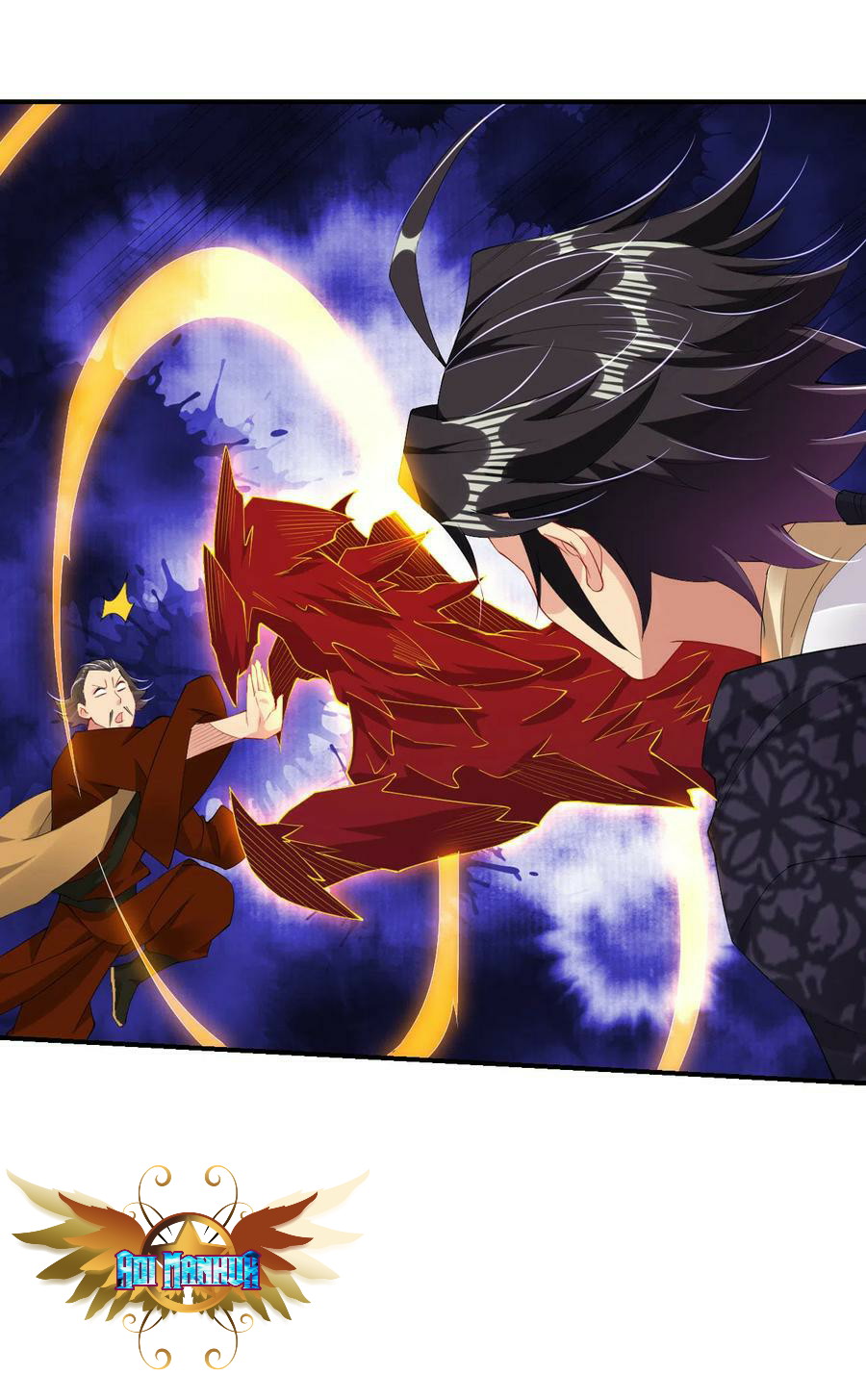 Reborn of War God Chapter 169 Gambar 16