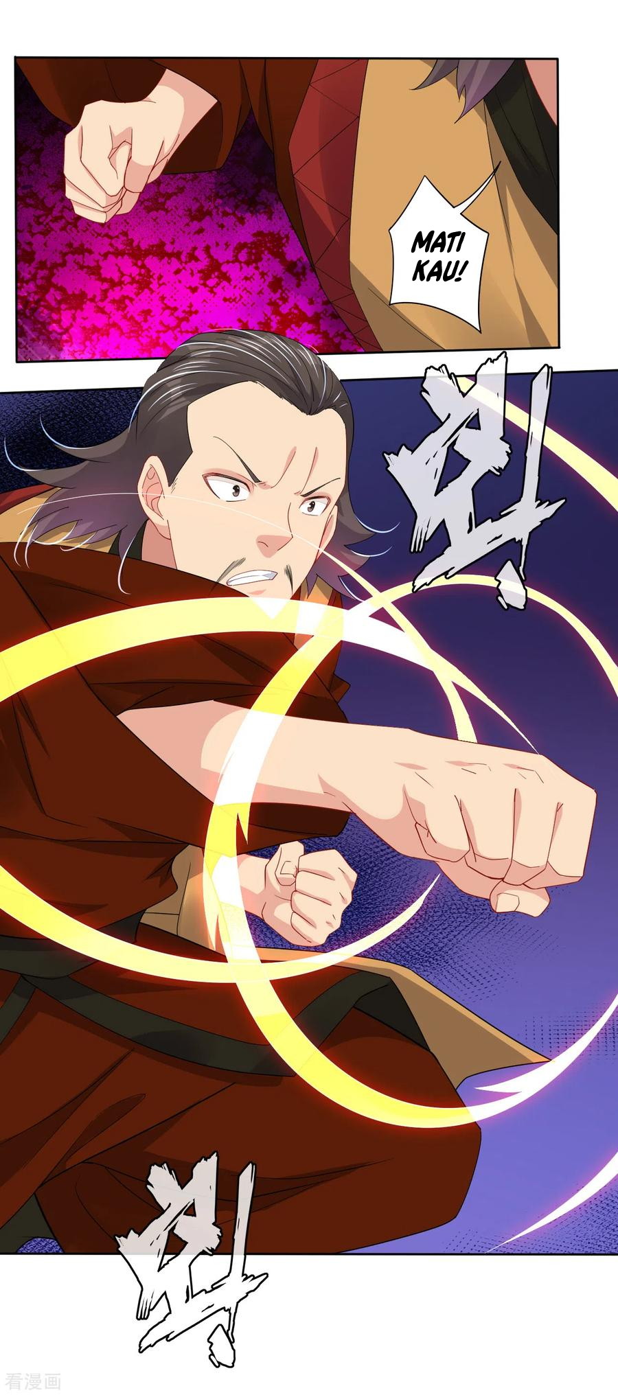 Reborn of War God Chapter 169 Gambar 3