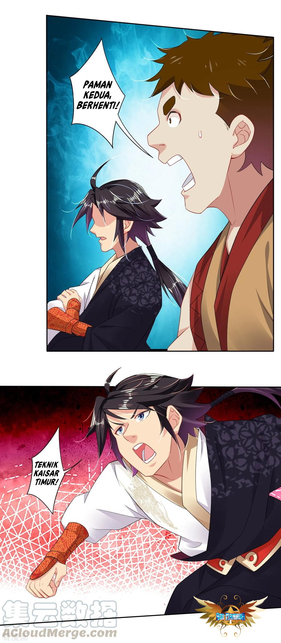 Reborn of War God Chapter 169 Gambar 4