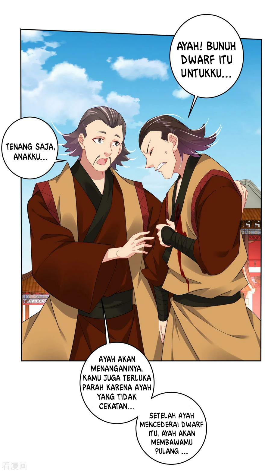 Reborn of War God Chapter 169 Gambar 9