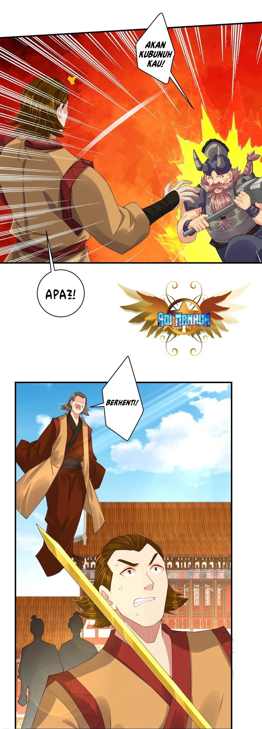 Reborn of War God Chapter 168 Gambar 13