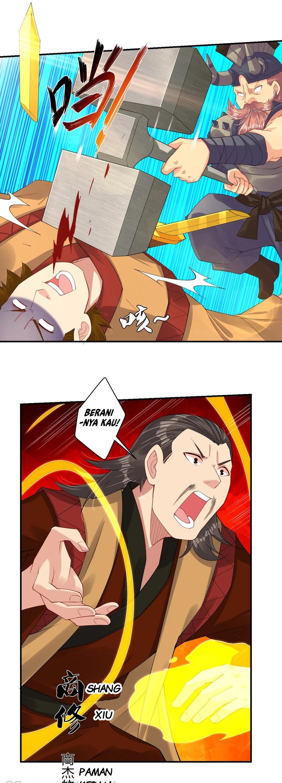 Reborn of War God Chapter 168 Gambar 15