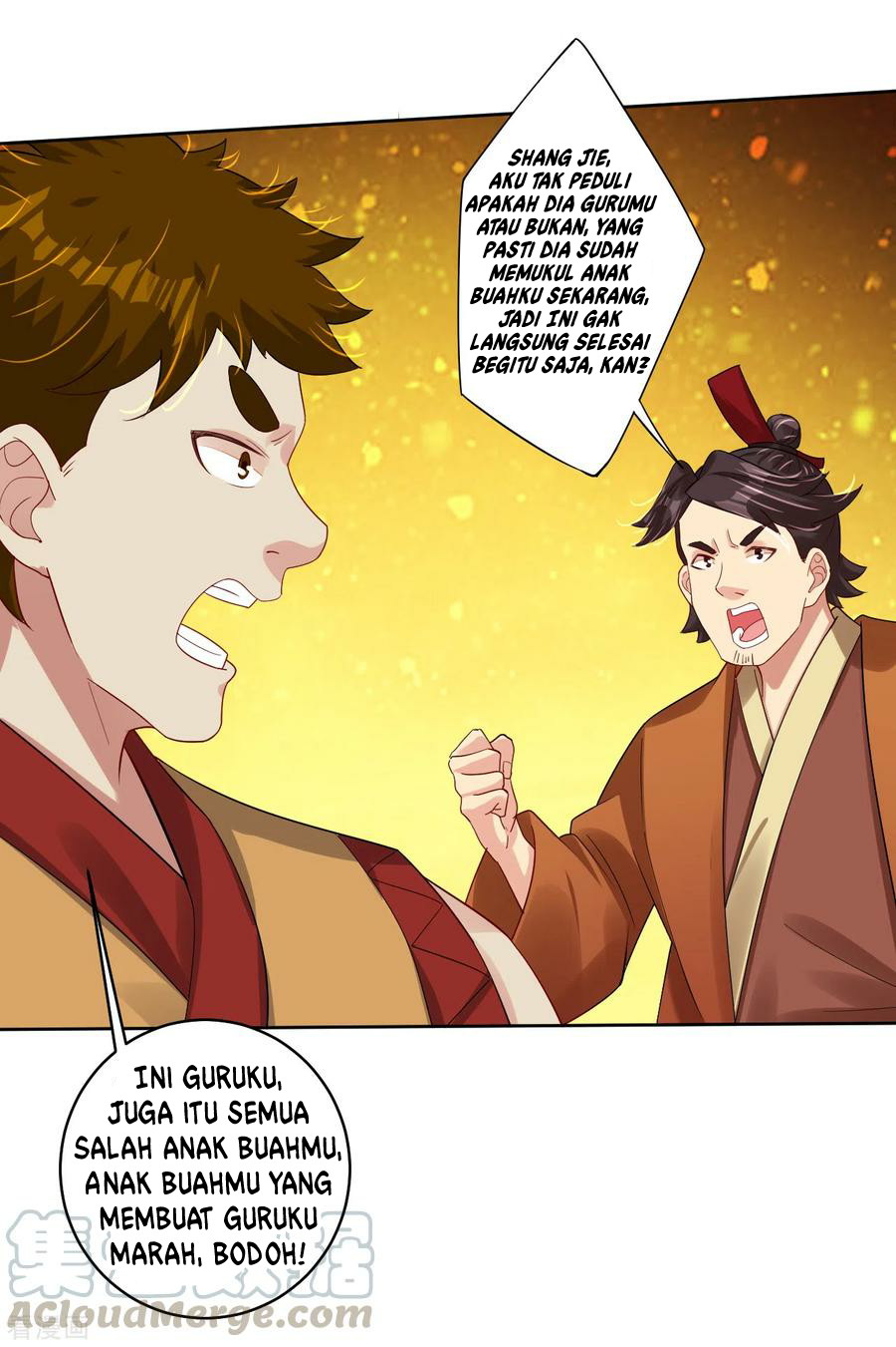 Reborn of War God Chapter 166 Gambar 10