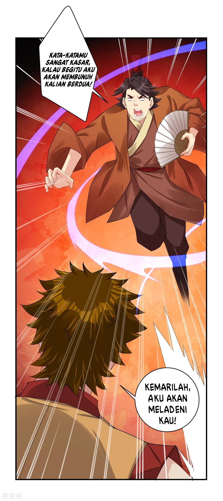 Reborn of War God Chapter 166 Gambar 11