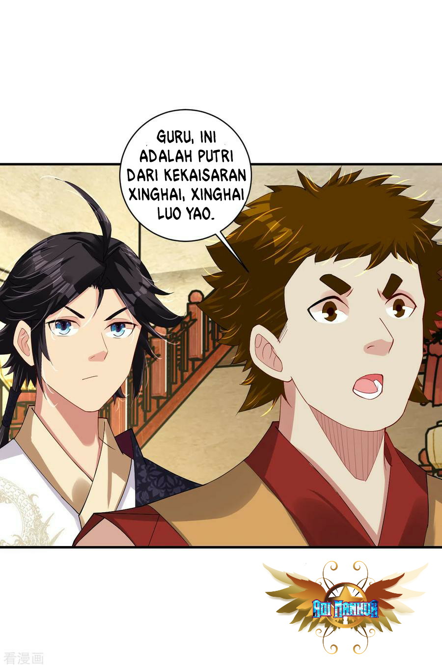 Reborn of War God Chapter 166 Gambar 14